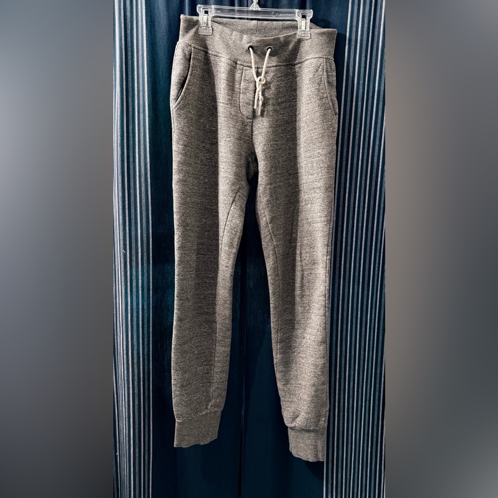 Rag & Bone classic Gray Tie Waist Jogger Sweatpants small